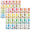 DERMAL 48 Korean Essence Sheet Mask Variety Pack, 24 Formulas x 2 Each