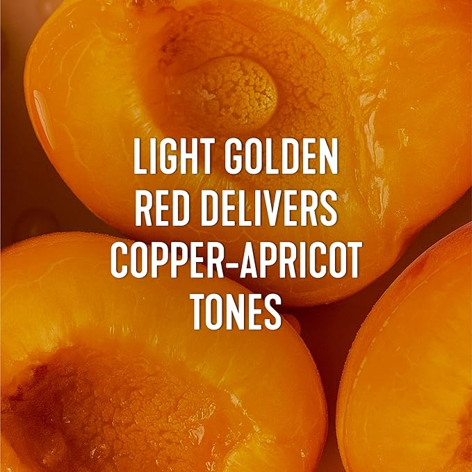 Madison Reed Radiant Hair Color Kit - 7NCG Light Golden Copper (Genova Red), Permanent Hair Dye, Dimensional Gray Hair Blending | PPD-Free & Ammonia-Free, 2 Pack
