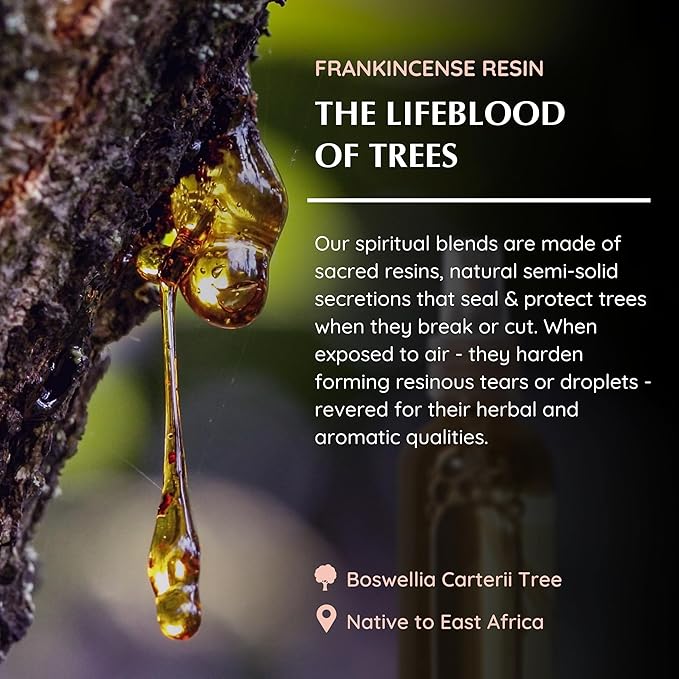 Frankincense Natural Resin Air Freshener Spray, 100ml, Aromafume