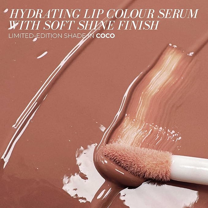FITGLOW Beauty Lip Colour Serum, Coco, 10g