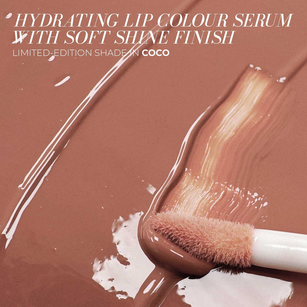 FITGLOW Beauty Lip Colour Serum, Coco, 10g
