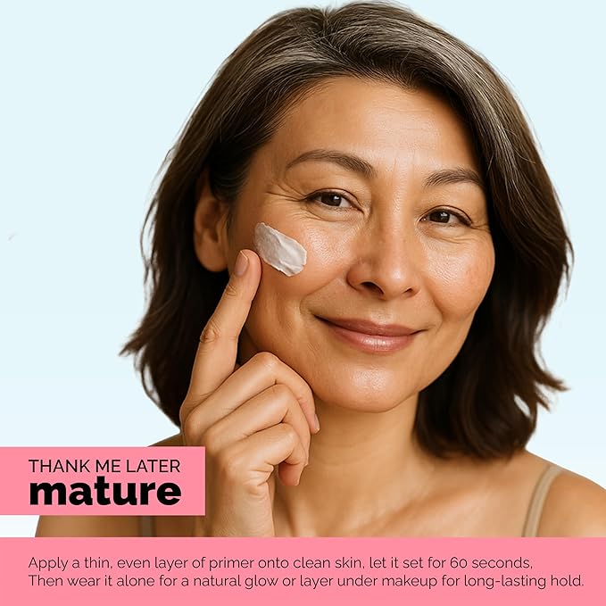 Elizabeth Mott Thank Me Later Hydrating Face Primer for Mature Skin, 30g