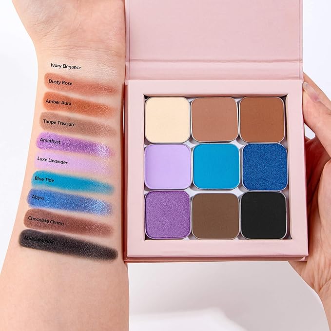 Fillwie Cornflower Blue Matte Eyeshadow Single Refill - Blue Tide