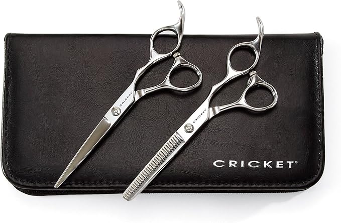 Cricket Shear Advantage Duo Professional Stylist 5.75" & 32T Hair Cutting Shear Set