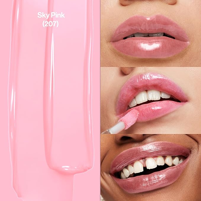 Revlon Super Lustrous The Gloss, 207 Pink Sky, 0.13 oz