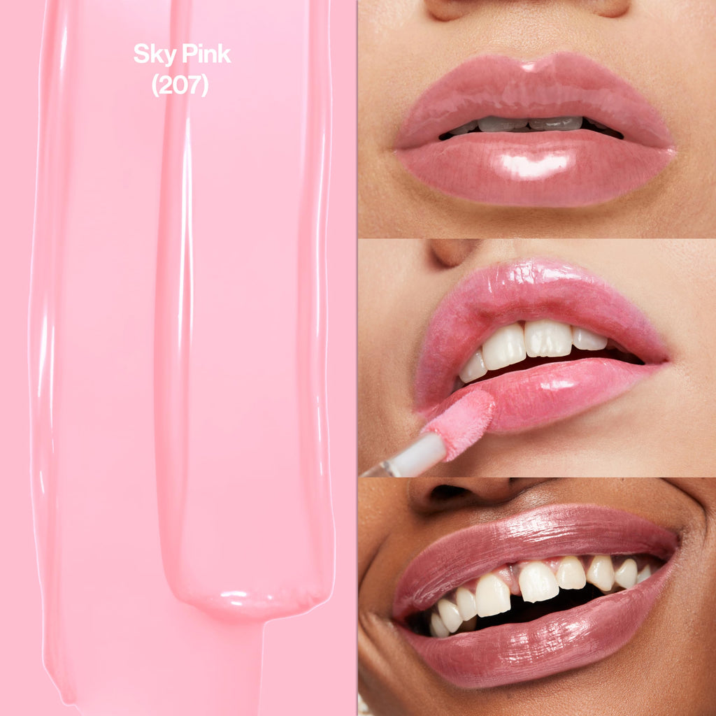 Revlon Super Lustrous The Gloss, 207 Pink Sky, 0.13 oz