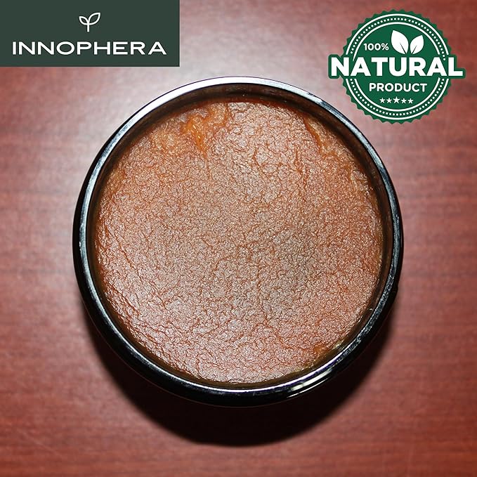 Innophera Raw Batana Oil for Hair Growth ‒ 100% Pure & Natural from Honduras ‒ Promotes Thicker & Softer Hair ‒ Nourishes & Rejuvenates ‒ 4 oz.