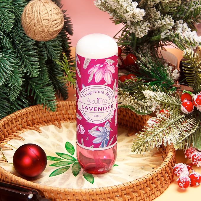 Azulfra Body Spray for Wowen, Lavender body mist, 4 fl.oz Fragrance Mist Gift Set