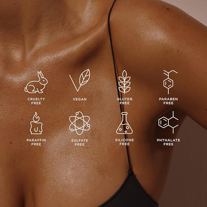 + Lux Unfiltered - Summer Skin Classic Gradual Self Tanner - Santal