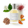 Twist - Red Velvet No. 4 - Eau De Parfum Inspired by MFK Baccarat Rouge 540, Long-Lasting Perfume For Women & Men, Amber & Saffron, Vegan, Clean Ingredients, Unisex - Spray 100 ml | 3.4 fl. oz.