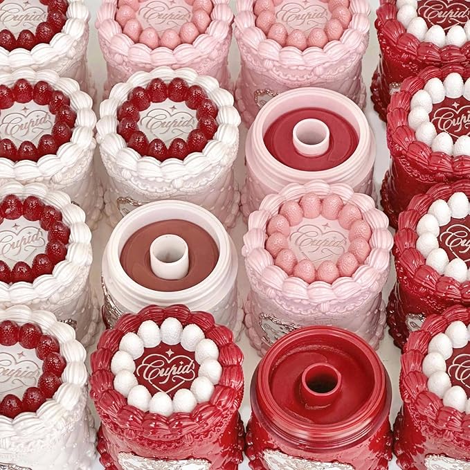 Flower Knows Strawberry Cupid Cake Lip Cream, Nude Rose Brown