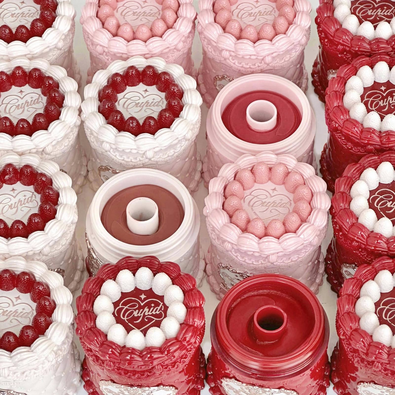 Flower Knows Strawberry Cupid Cake Lip Cream, Dusty Rose Pink