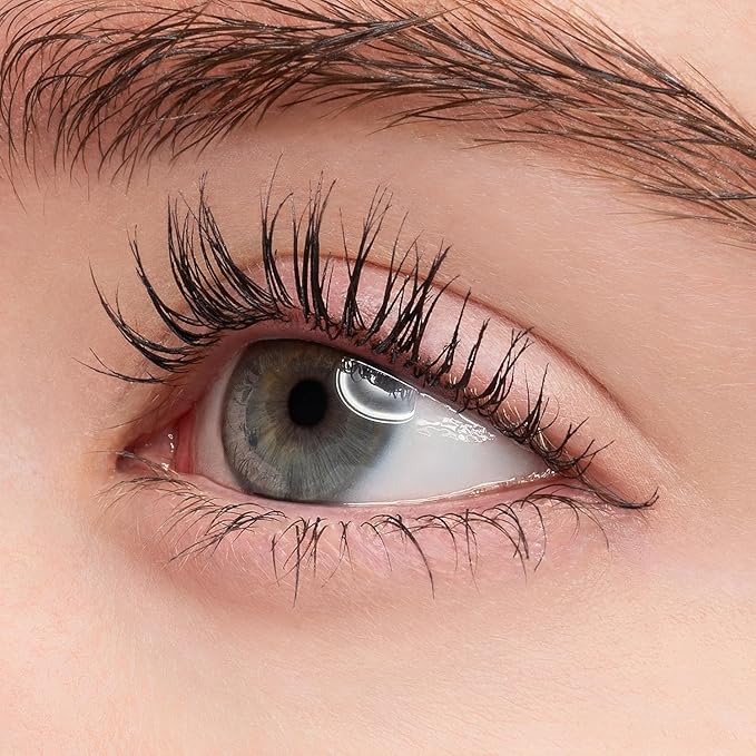 COSNORI Perfect Setting Waterproof Mascara Long & Curl – Natural Defined Lashes with Long-Lasting Curl Hold, Smudge-Proof & Clump-Free K-Beauty Mascara, 0.24 fl. oz.