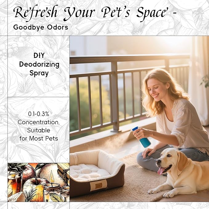 HIQILI Apple Cider Fragrance Oil for Diffuser, Candle & Soap Making