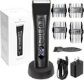 Brio Beardscape V1 Cordless Beard Trimmer for Men with Ceramic Blade, Black