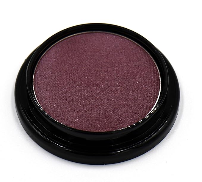 Pure Ziva Antique Plum Light Purple Lavender Shimmer Pressed Powder Single Vegan Eyeshadow; Talc, Paraben & Cruelty Free