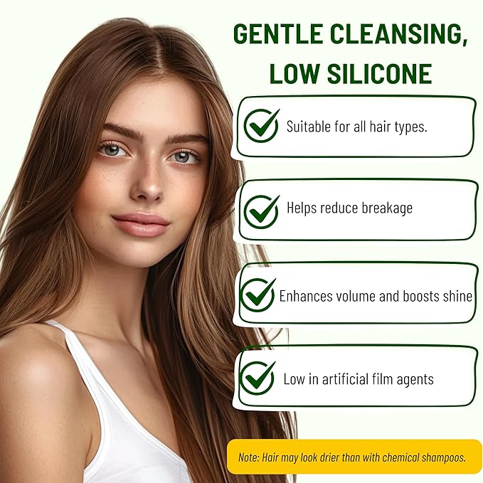 Cocoon Pomelo Oil Sulfate Free Shampoo, Strengthening and Volumizing Hair Cleanser with Xylishine & Amino Acids for Thin and Damaged Hair, Vegan Haircare, 16.9 fl oz