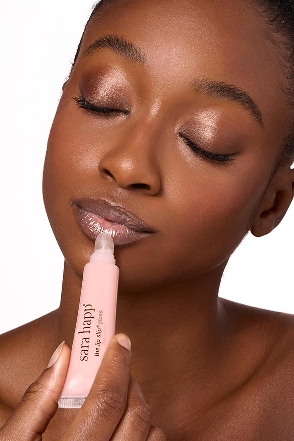 Sara Happ The Lip Slip Luxe Gloss - Deeply Moisturizing Gloss, 0.45 Oz