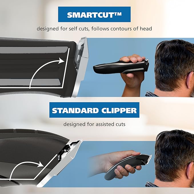 Wahl Self-Haircut Pro Lithium Ion Cordless Hair Clipper for DIY Haircuts
