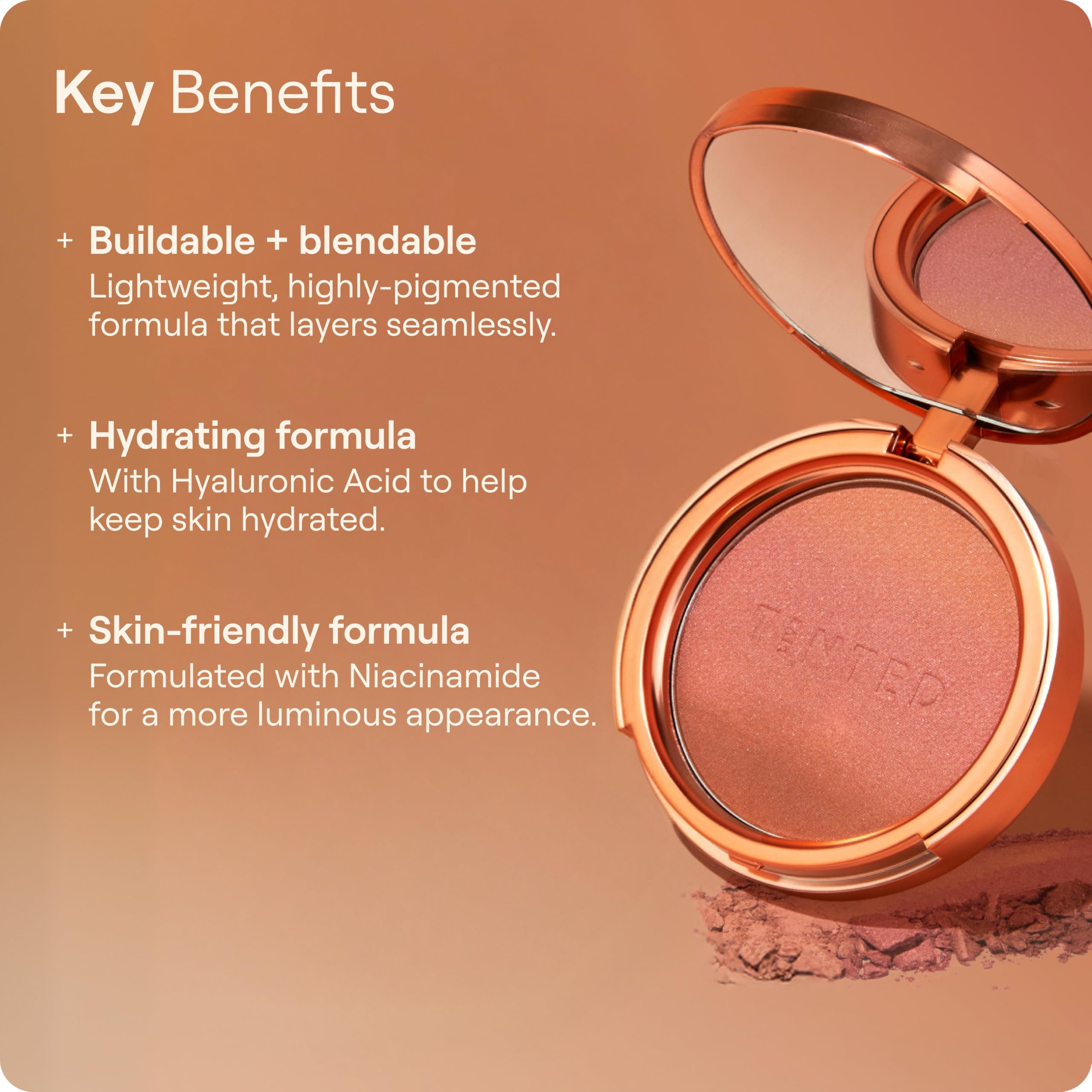 Live Tinted Huebeam Jumbo Gradient Blushing Bronzer - Sunkissed, 15g