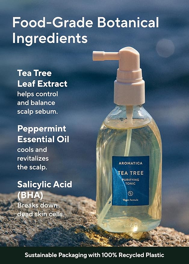 AROMATICA Tea Tree Purifying Tonic (3.38 oz)