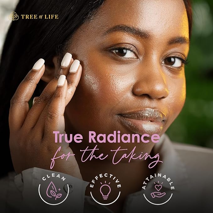 Tree of Life Retinol Serum for Face - Brightening and Hydrating Face Oil for Dark Spots and Fine Lines - Suitable for Sensitive Skin - Dermatologist Tested Skin Care - 2 Fl Oz