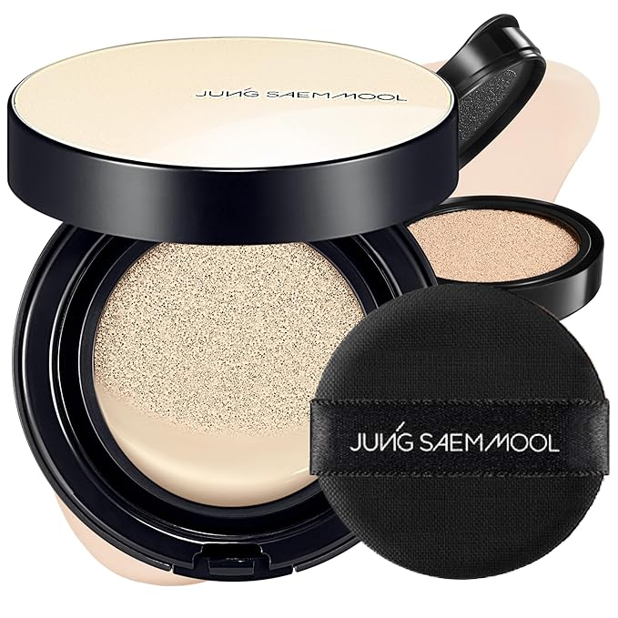 Skin Nuder Cushion | Korean Makeup, Refill Included, SPF 50 (13 Fair)