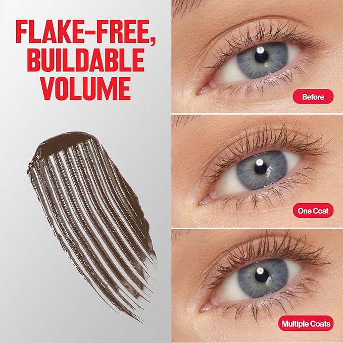 Revlon ColorStay Full Time Mascara, 403 Natural Brown