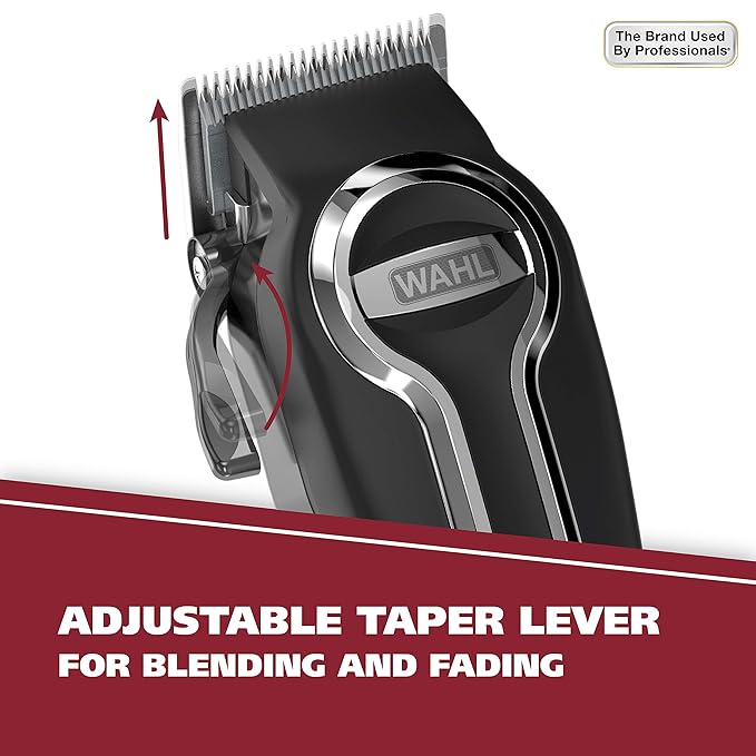 Wahl USA Elite Pro High-Performance Corded Home Haircut & Grooming Kit