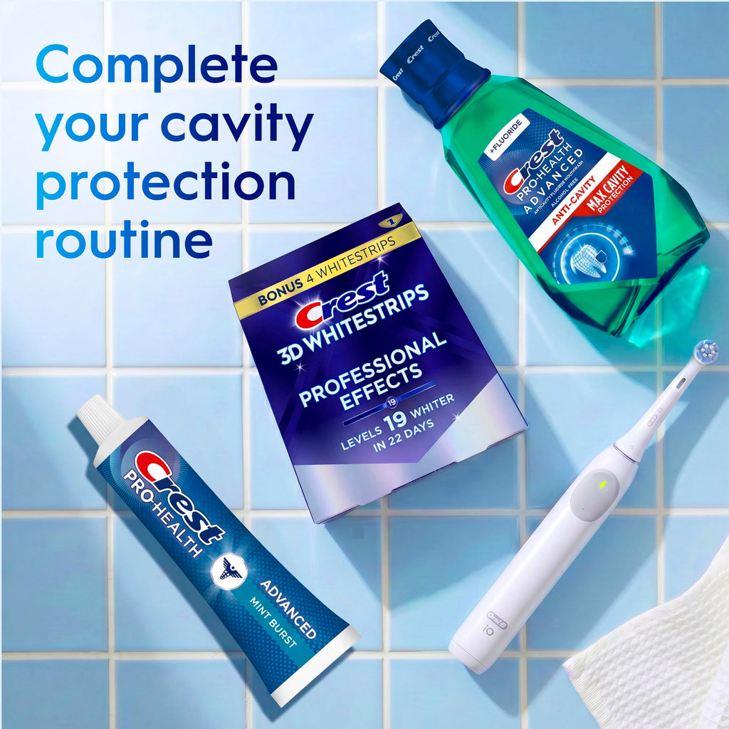 Pro-Health Advanced Maximum Cavity Protection Mouthwash - Alcohol-Free -Mild Mint - 2x1L