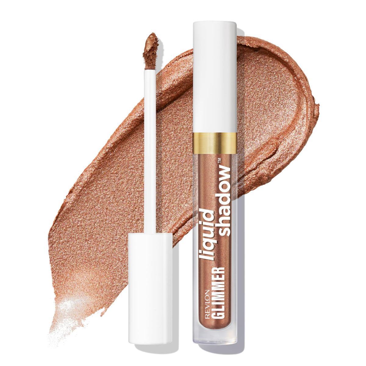 REVLON Glimmer Liquid Shadow, 205 In Your Orbit, 0.10 fl oz
