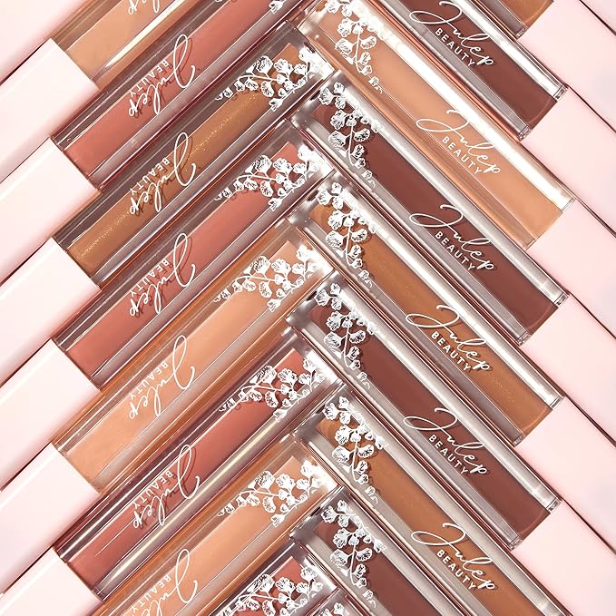 Julep So Plush Plumping Lip Gloss – High-Shine Lip Color, Keep It Real