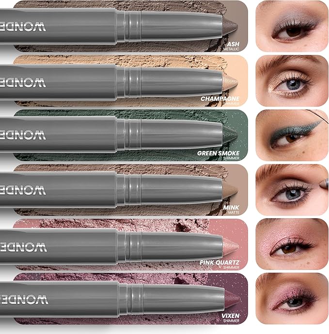 Wonderskin Eyeshadow Stick - IYKYK Longwear Waterproof Eye Shadow