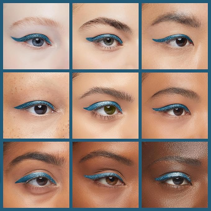 REVLON ColorStay Pencil Waterproof Eyeliner, 205 Sapphire, 0.01 oz
