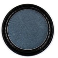 Pure Ziva Dark Starry Night Metallic Navy Blue Grey Gray Silver Shimmer Pressed Powder Single Vegan Eyeshadow; Talc, Paraben & Cruelty Free