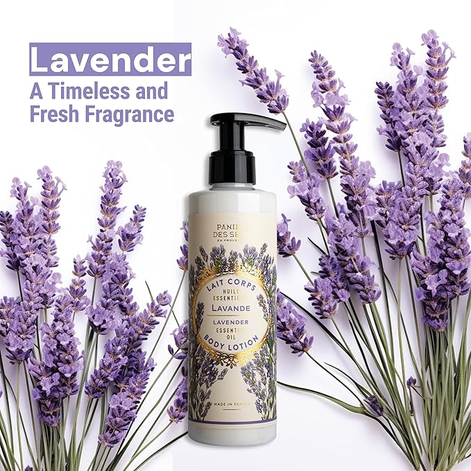 Panier des Sens Lavender Body & Hand Lotion Pump, 8.45 fl oz