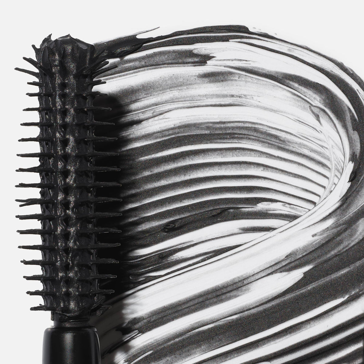 Saie Mini Mascara 101 - Lash Lengthening Mascara for Thick, Bold, Lifted Lashes - Buildable Eye Makeup Formulated to Strengthen and Condition with Rich Nutrients - Black (0.17 oz)