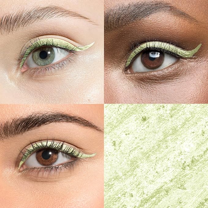 Julep When Pencil Met Gel Eyeliner – Waterproof, Long-Lasting, Smudge-Proof Liner for Everyday to Night Looks, Green Tea Shimmer