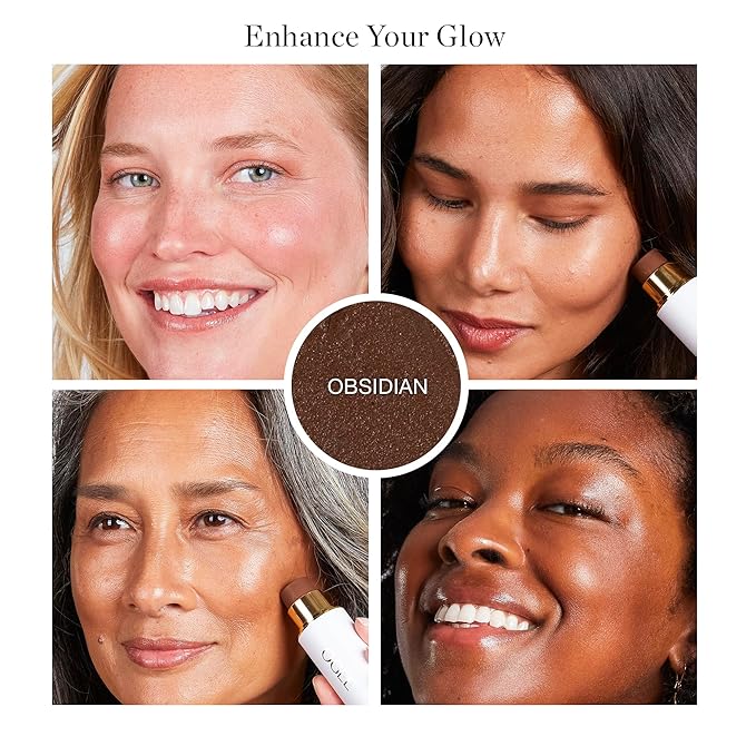 Ogee Sculpted Face Stick (OBSIDIAN