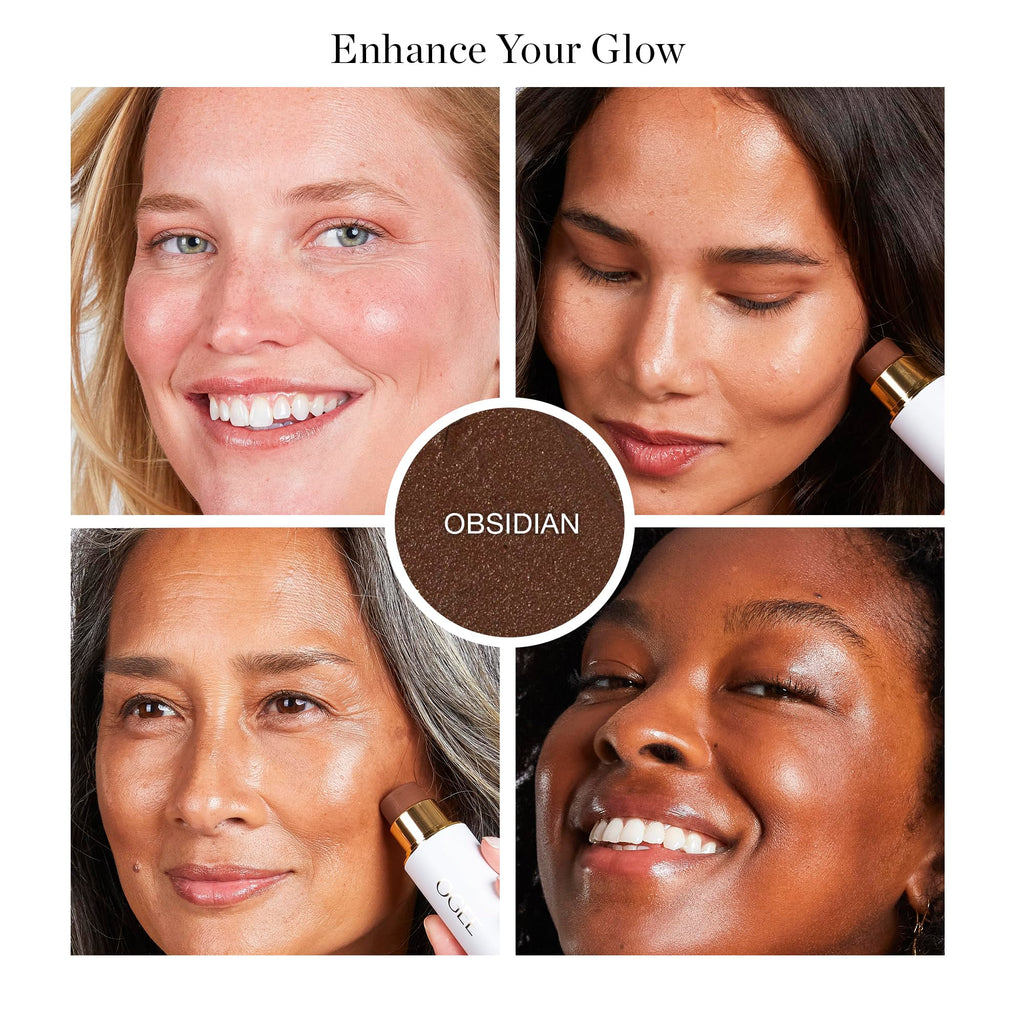 Ogee Sculpted Face Stick (OBSIDIAN