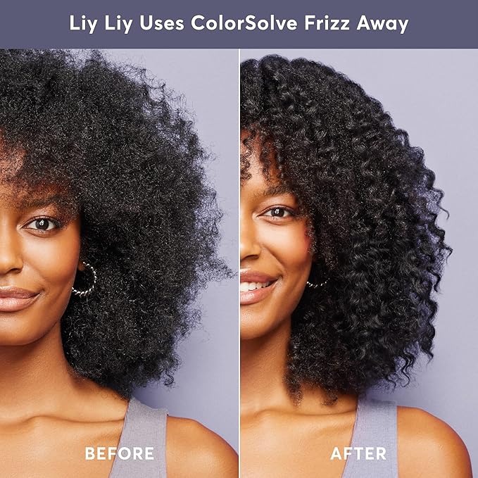 Madison Reed ColorSolve Frizz Away Shampoo – Sulfate-Free Anti-Frizz Shampoo for Curly, Wavy & Coily Color-Treated Hair, Controls Humidity & Smooths Frizz, 8 Fl Oz