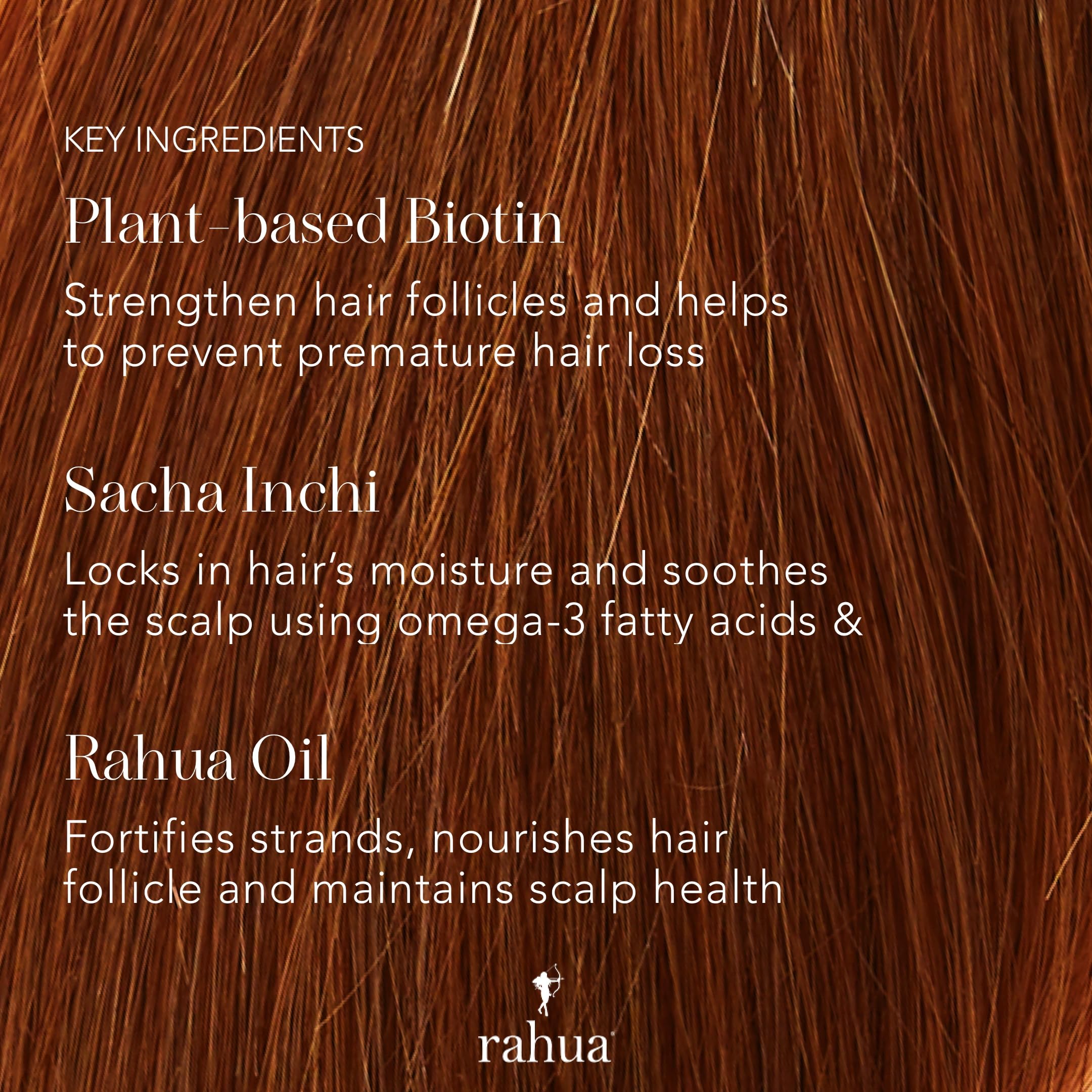 Rahua Enchanted Island Conditioner – Daily Strengthening Conditioner - Promotes Hair Growth - Biotin, Rahua Oil, Guava & Coconut – Shine & Vitality for Medium to Thick Hair - 9.3 fl oz