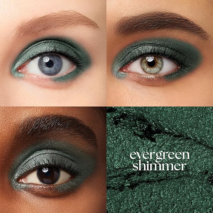Julep Eyeshadow 101 Crème-to-Powder Eyeshadow Stick, Evergreen Shimmer