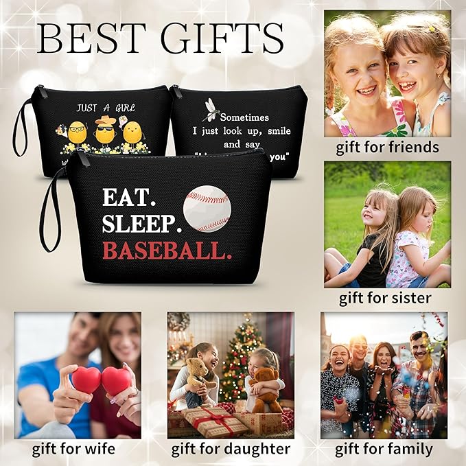 ARIOSEY Baseball Mom Bag - Purse, Snack Bags, Gift Bags for Women