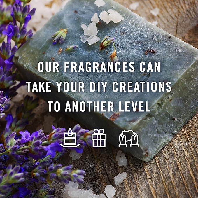 P&J Fragrance Oil Far East Set | Ylang Ylang, Green Tea, Lotus Blossom, Orchid, Bamboo, and Peony Candle Scents for Candle Making, Freshie Scent, Soap Making Supplies, Diffuser Oil Scents