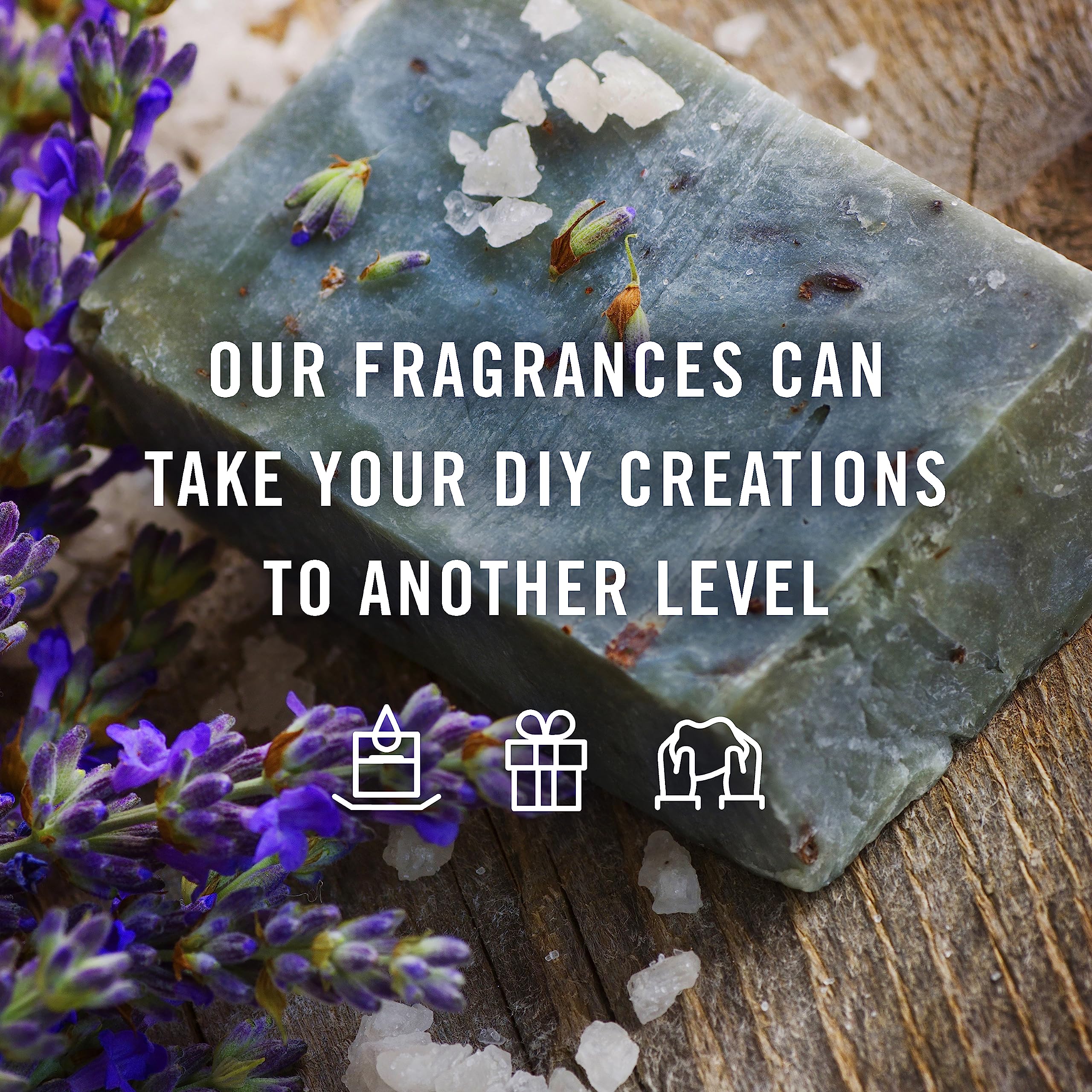 P&J Trading Fragrance Oils Set of 6, Grandma's Kitchen