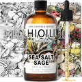 HIQILI Sea Salt Sage Fragrance Oil for Diffuser, DIY Perfume - 5.07 Fl Oz