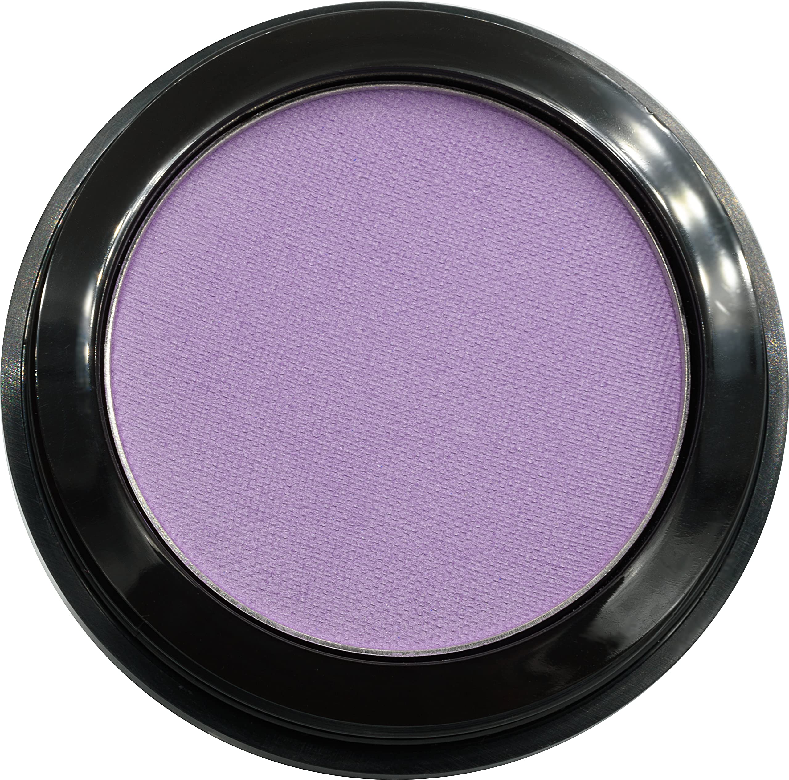 Pure Ziva Purple Mist Matte Soft Lilac Mauve Pressed Powder Single Vegan Eyeshadow; Talc, Paraben & Cruelty Free
