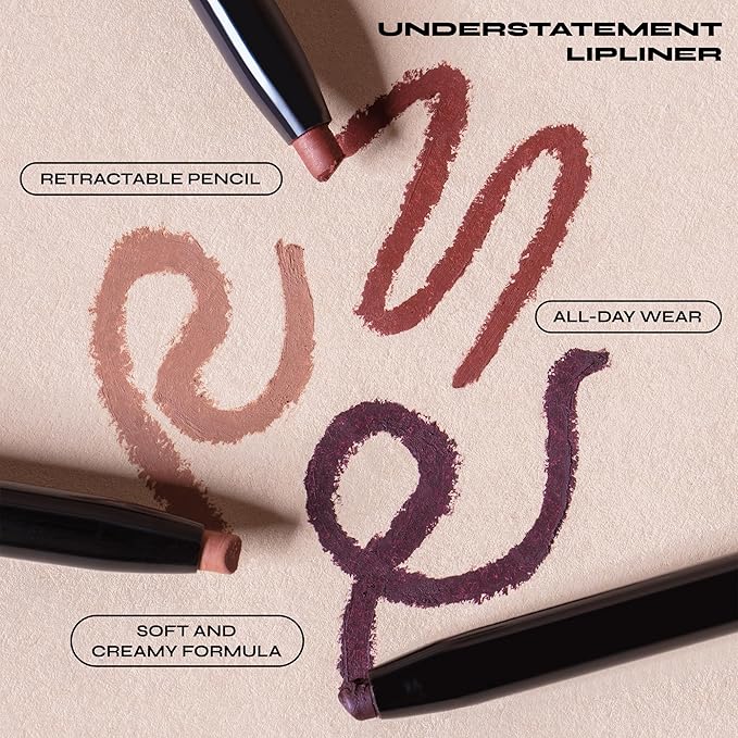 Milani Understatement Lipliner Pencil - Highly Pigmented Retractable Soft Lip Liner Pencil, Easy to Use Lip Makeup - Sienna Style