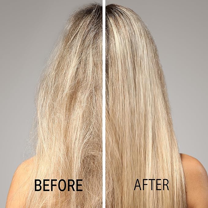 SNOB GIRLS Strength Repair Hair Serum Capsules for Damaged Hair, Split Ends